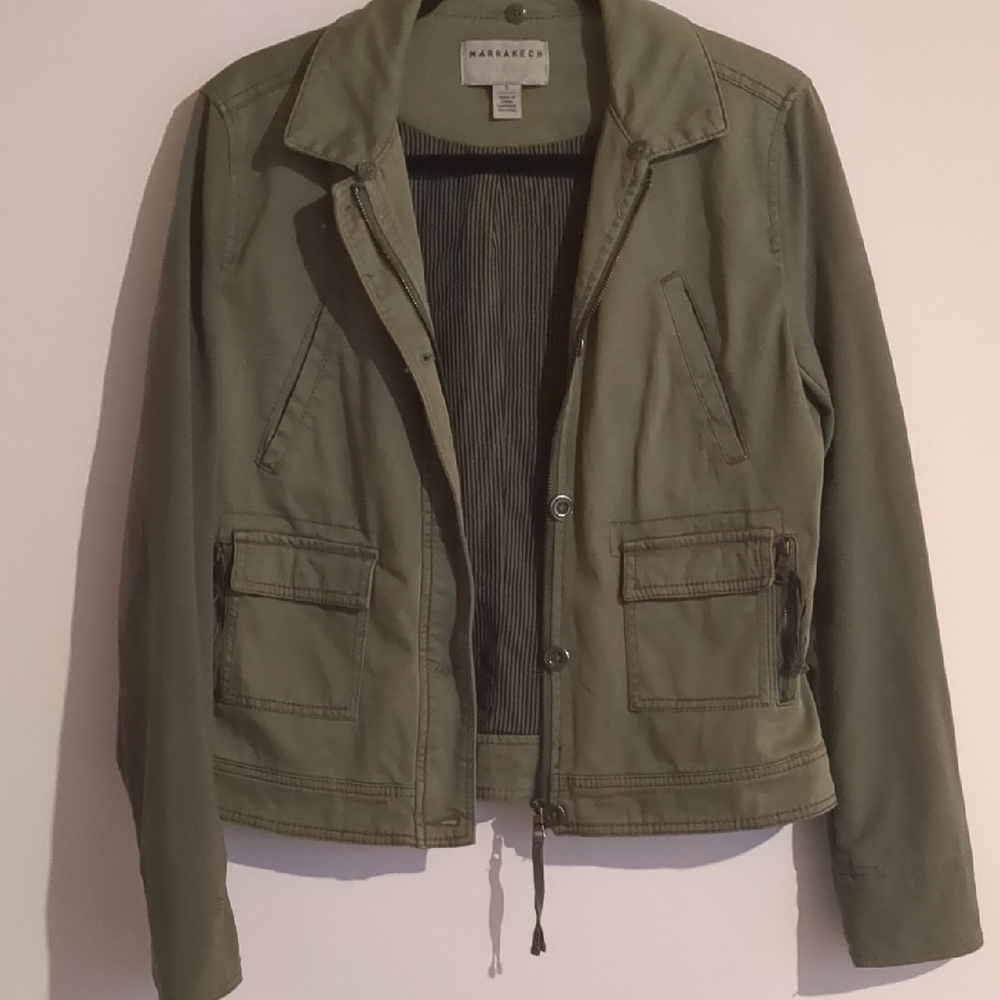 Women's Olive Jacket